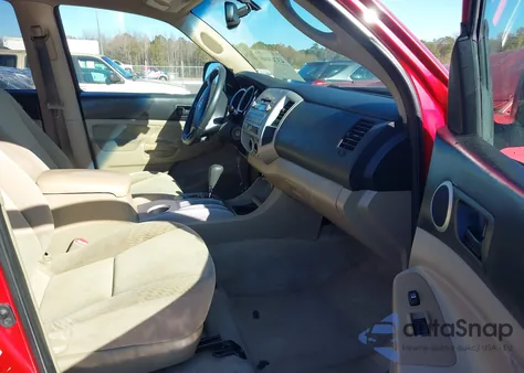 2009 Toyota Tacoma Prerunner V6 из США, поврежденный, VIN 3TMKU72N59M020897